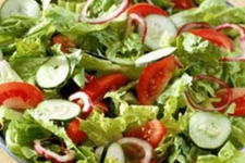Salad rau trộn